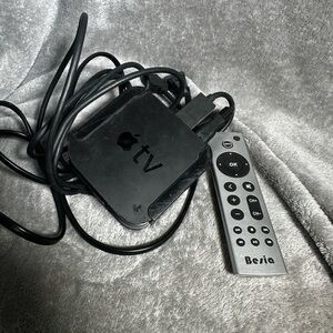 Apple TV with replacement Remote